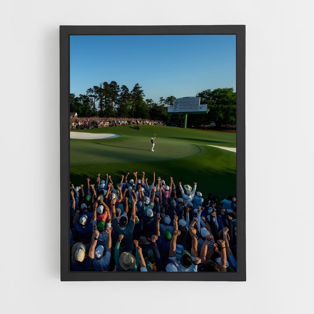 Poster L'Écho des Greens – affiche Golf (vue 2)